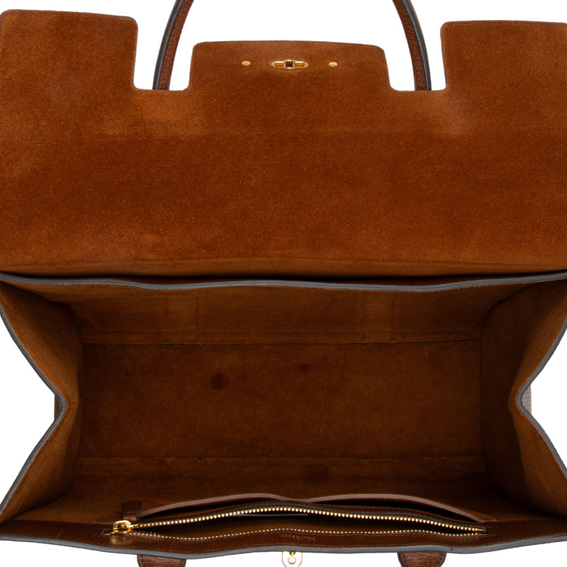 Mulberry Leather Bayswater Tote (SHF-fqDqjq)