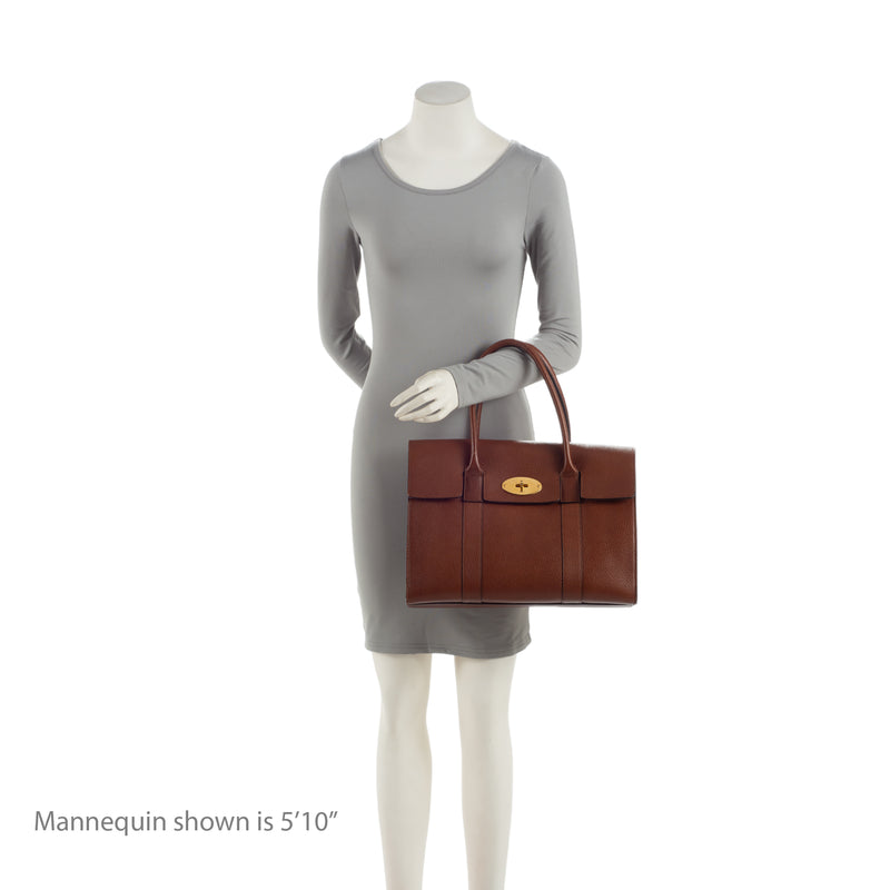 Mulberry Leather Bayswater Tote (SHF-fqDqjq)