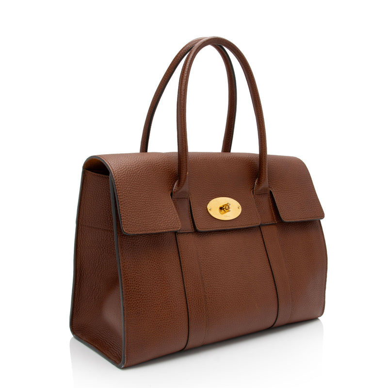 Mulberry Leather Bayswater Tote (SHF-fqDqjq)