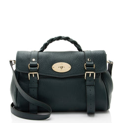 Mulberry Polished Buffalo Alexa Small Crossbody (SHF-JccItN)