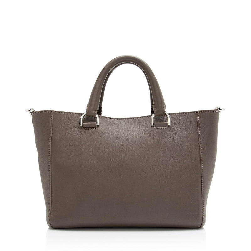 Mulberry Smooth Calfskin Willow Small Tote (SHF-F4rpMb)