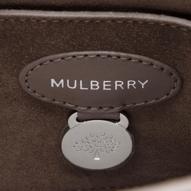 Mulberry Smooth Calfskin Willow Small Tote (SHF-F4rpMb)