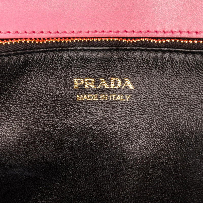 Prada Belle Satchel SHG I4tGxU LuxeDH