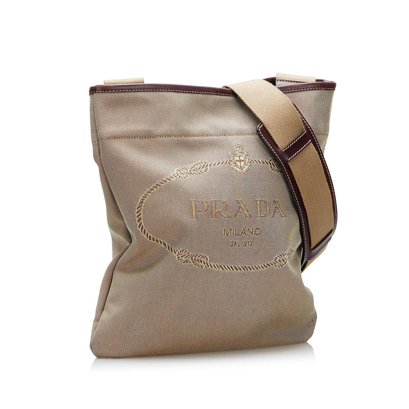 Prada - Authenticated Handbag - Leather Orange Plain for Women, Never Worn