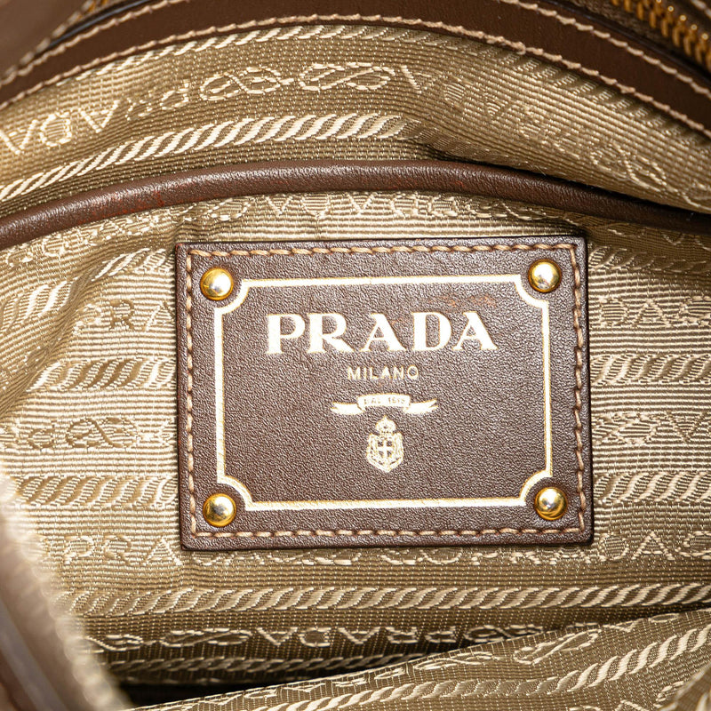 Prada Canapa Logo Crossbody (SHG-gAwAtS)