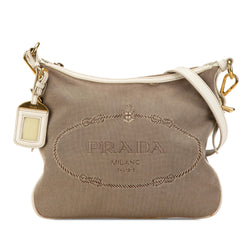 Prada Canapa Logo Crossbody (SHG-kyvAwM)