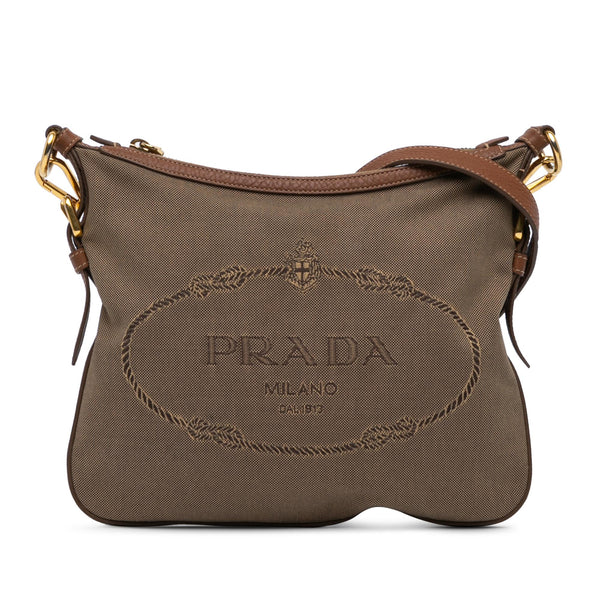 Prada Canapa Logo Crossbody (SHG-mJrIif)