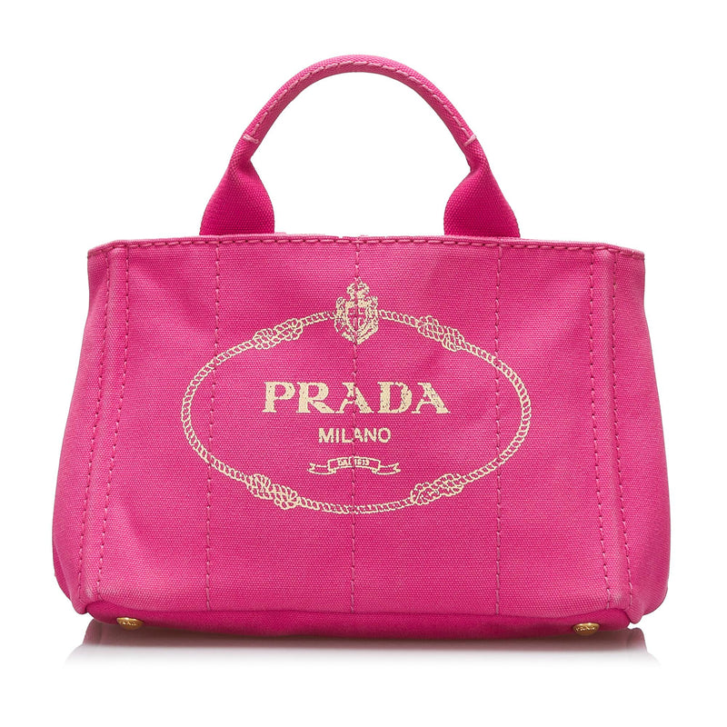 Prada Canapa Logo Satchel (SHG-GEized) – LuxeDH