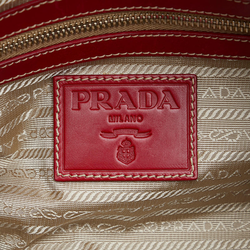 Prada Canapa Logo Canvas Crossbody Bag (SHG-29482) – LuxeDH