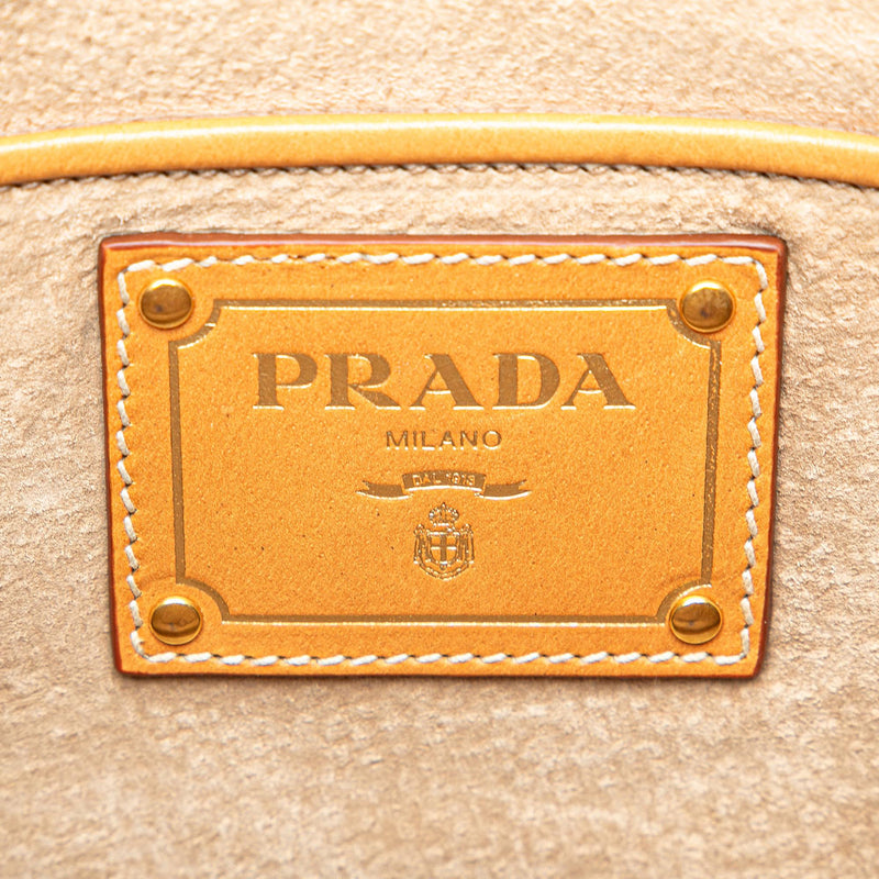 Prada Canapa Satchel (SHG-4MSGAJ)