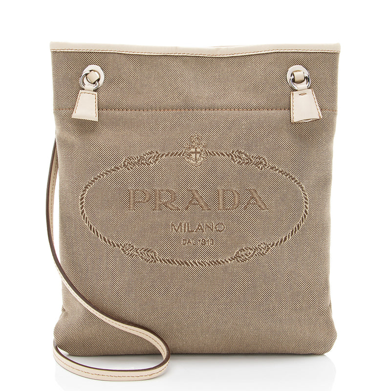 Prada Canapa Logo Messenger (SHF-oxqm2m)