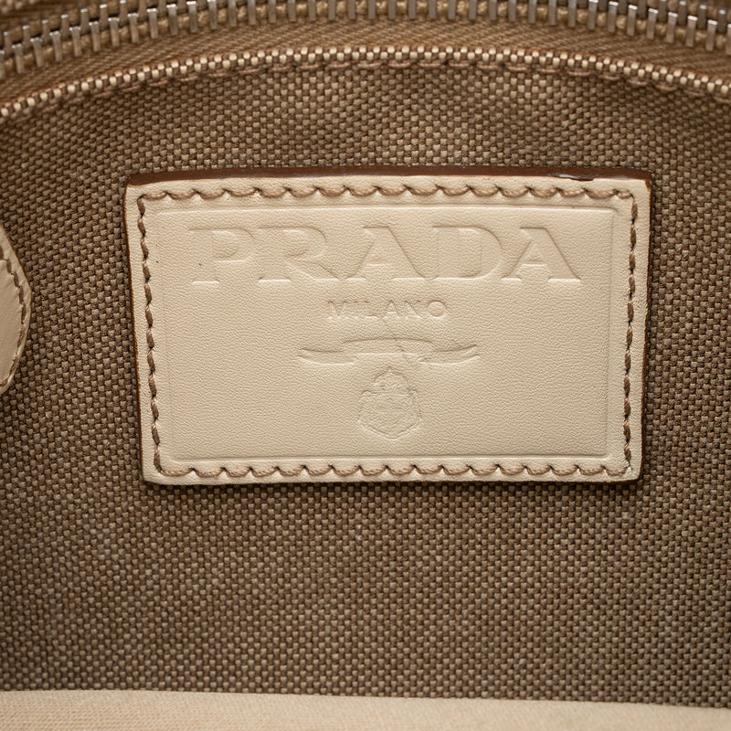 Prada Canapa Logo Messenger (SHF-oxqm2m)