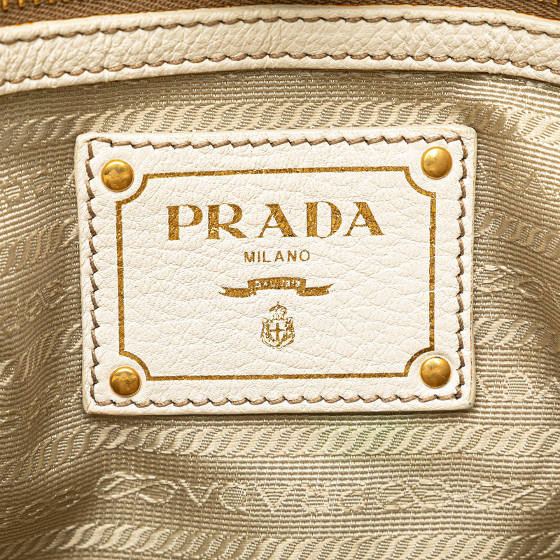 Prada Cervo Antik Satchel (SHG-oSudgI)