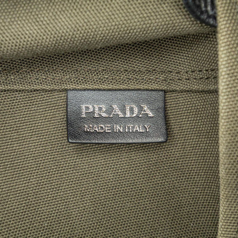 Prada Denim Logo Satchel (SHG-fjQmZ0)