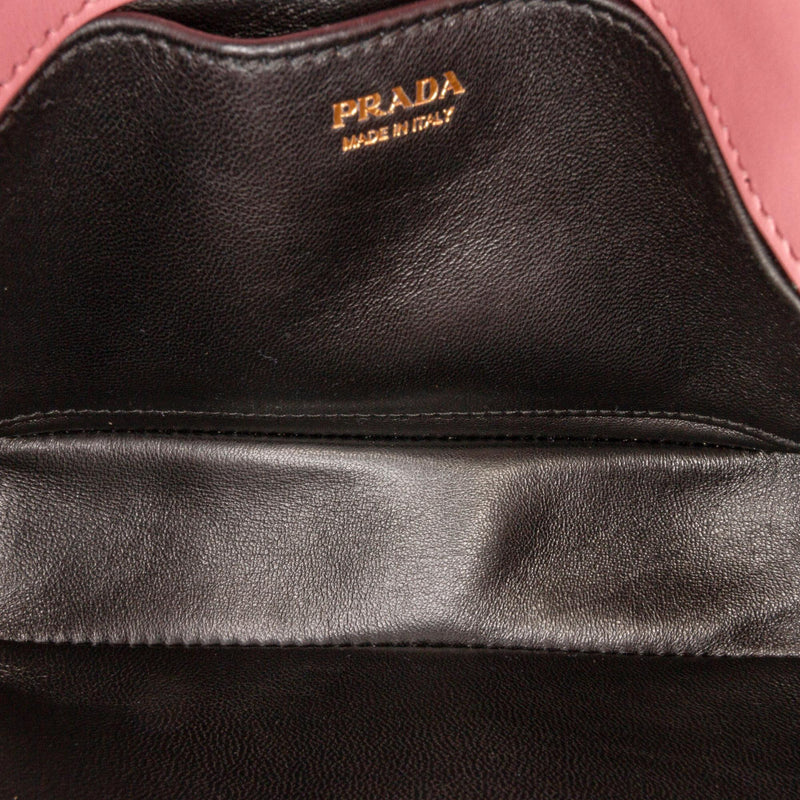 Prada Glace Calf Etiquette Crossbody (SHG-L8VJVr)