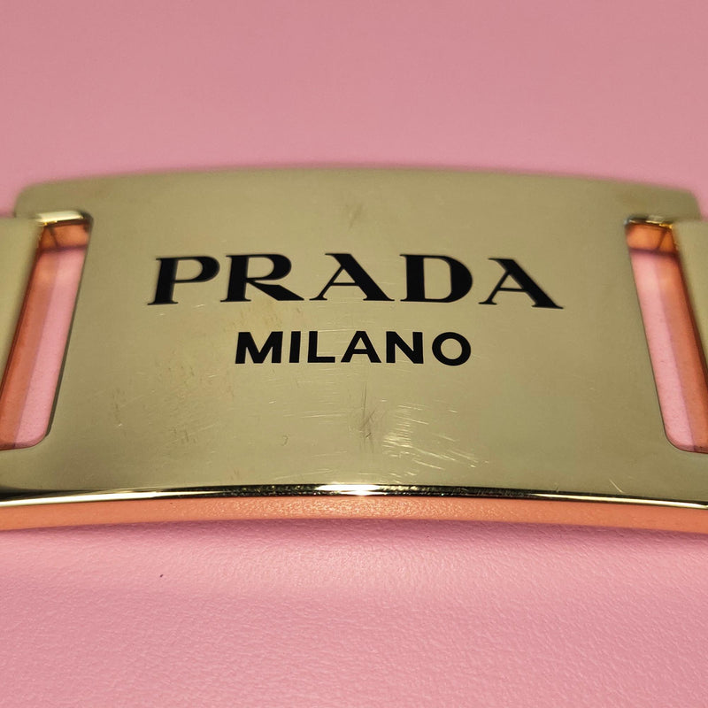 Prada Glace Calf Etiquette Crossbody (SHG-L8VJVr)