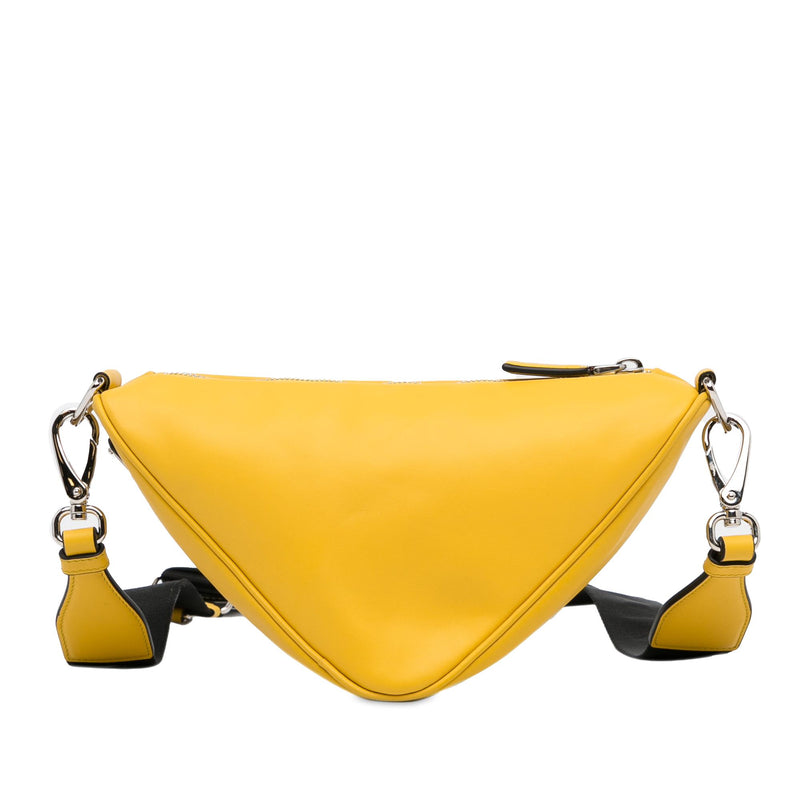 Prada Grace Lux Triangle Crossbody (SHG-O2SGeB)