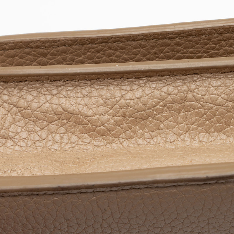 Prada Leather Daino Chain Wallet (SHF-MtVCqo) – LuxeDH