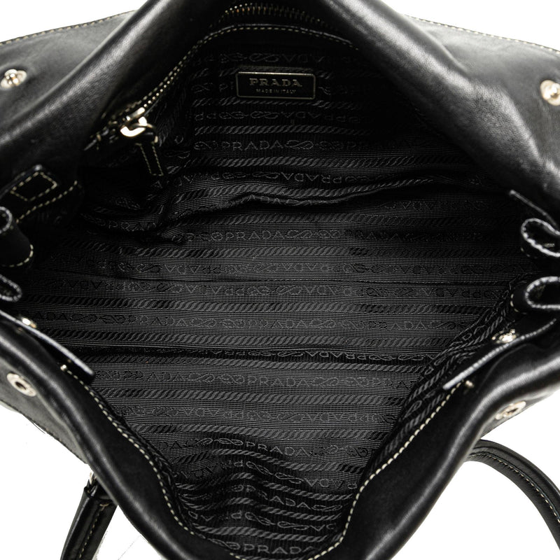 Prada Leather Easy Shoulder Bag (SHG-ku6Hzy)