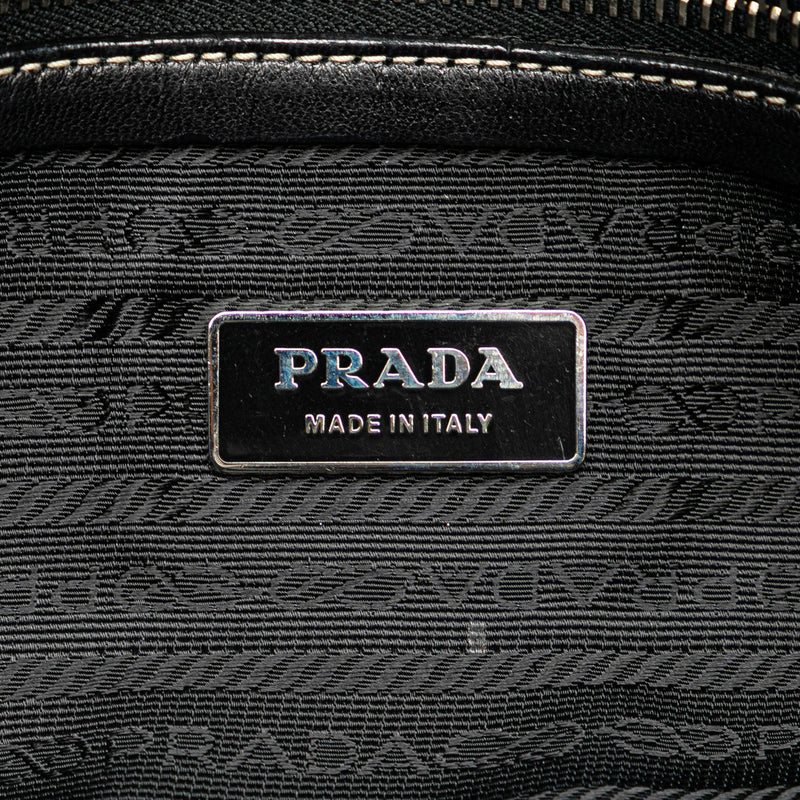 Prada Leather Easy Shoulder Bag (SHG-ku6Hzy)