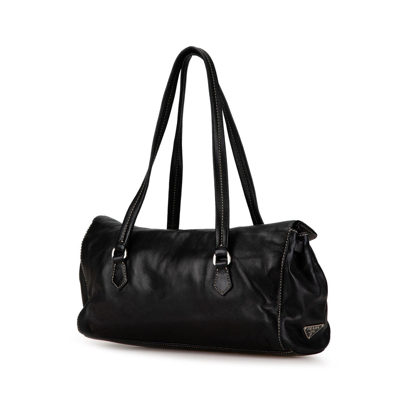 Prada Leather Easy Shoulder Bag (SHG-ku6Hzy)