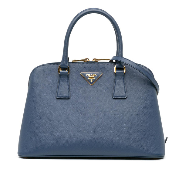 Prada Medium Saffiano Lux Promenade Satchel (SHG-NukDFP)