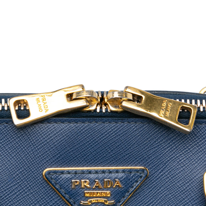 Prada Medium Saffiano Lux Promenade Satchel (SHG-Vt15Jz)