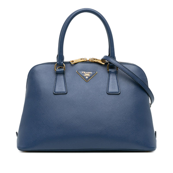 Prada Medium Saffiano Lux Promenade Satchel (SHG-Vt15Jz)