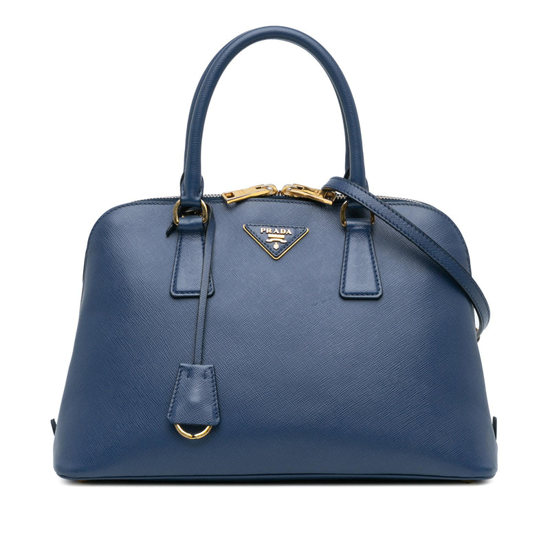 Prada Medium Saffiano Lux Promenade Satchel (SHG-Vt15Jz)