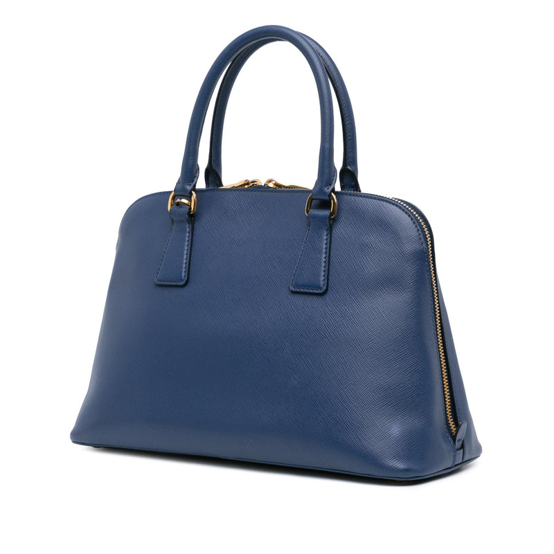 Prada Medium Saffiano Lux Promenade Satchel (SHG-Vt15Jz)