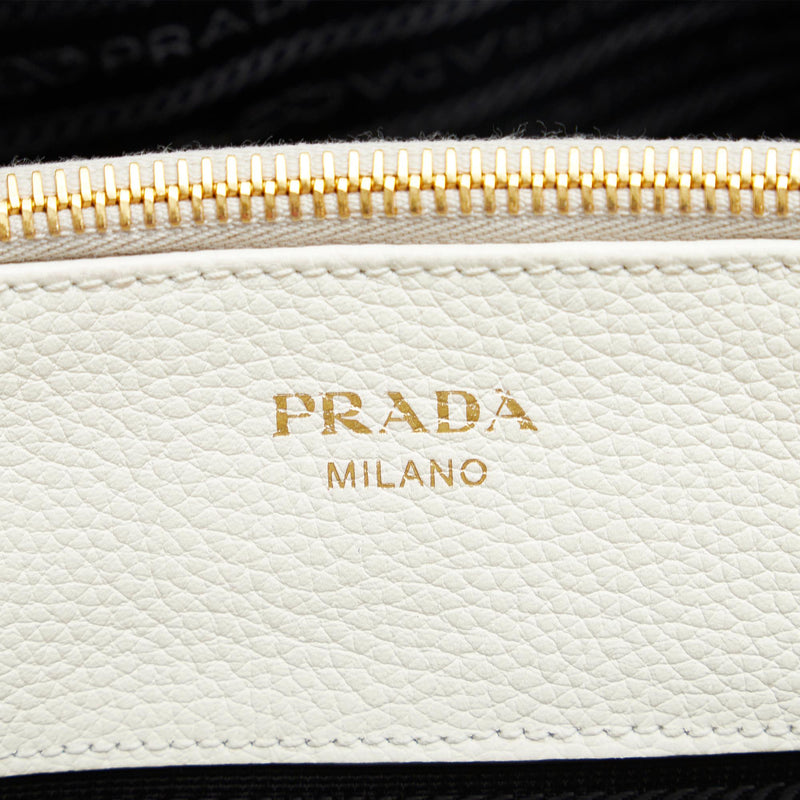 Prada Vitello Daino Satchel (SHG-33053) – LuxeDH