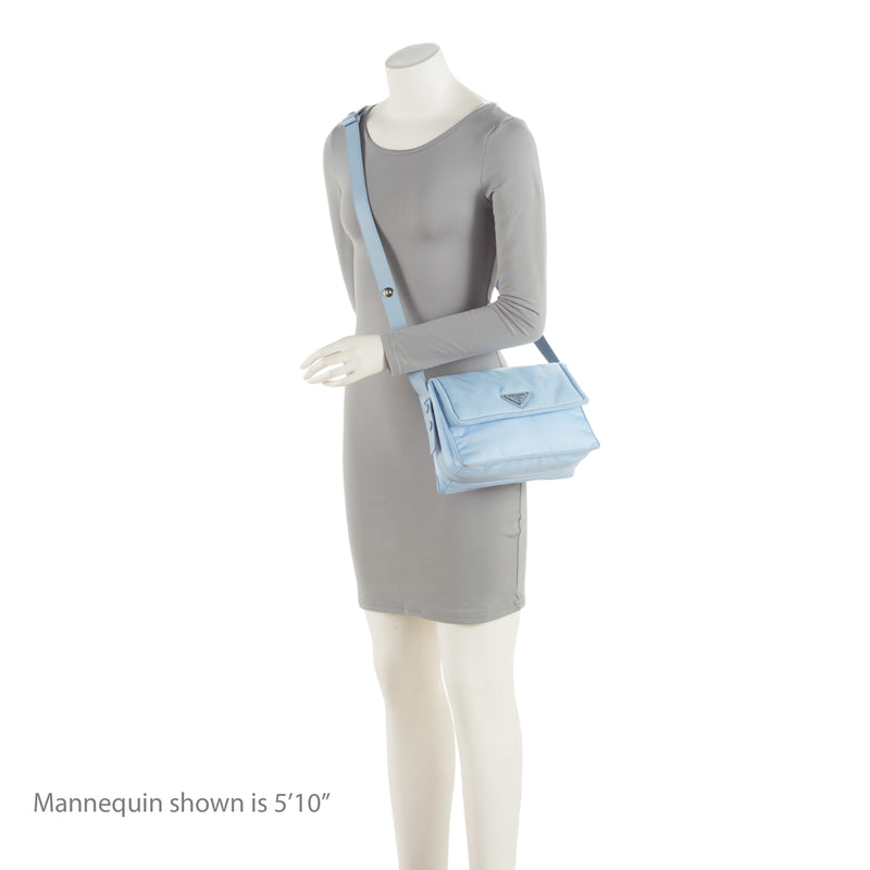 Prada Padded Re-Nylon Flap Small Shoulder Bag (SHF-m89dJB) – LuxeDH