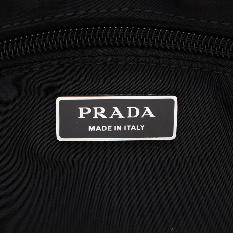 Prada Padded Re-Nylon Flap Messenger (SHF-P9FJ2R)