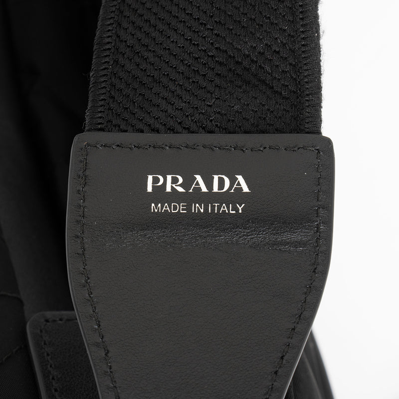 Prada Padded Re-Nylon Flap Messenger (SHF-P9FJ2R)