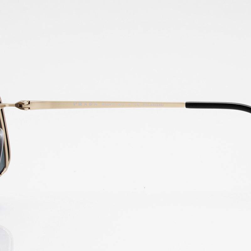 Prada polarized 2024 aviator sunglasses