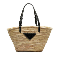 Prada white basket discount bag