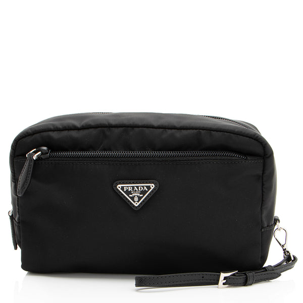 Prada Re-Nylon Cosmetic Pouch (SHF-RzvEwA)