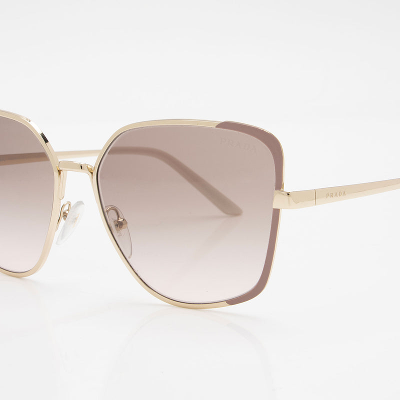 Prada Retro Cat Eye Sunglasses (SHF-3A2BaO)