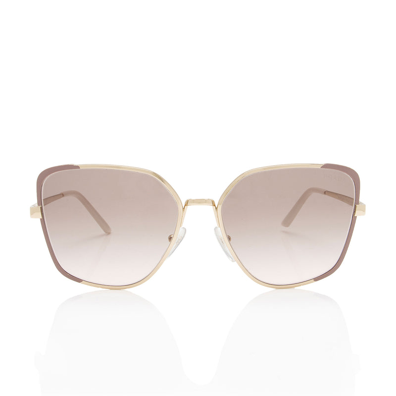 Prada Retro Cat Eye Sunglasses (SHF-3A2BaO)