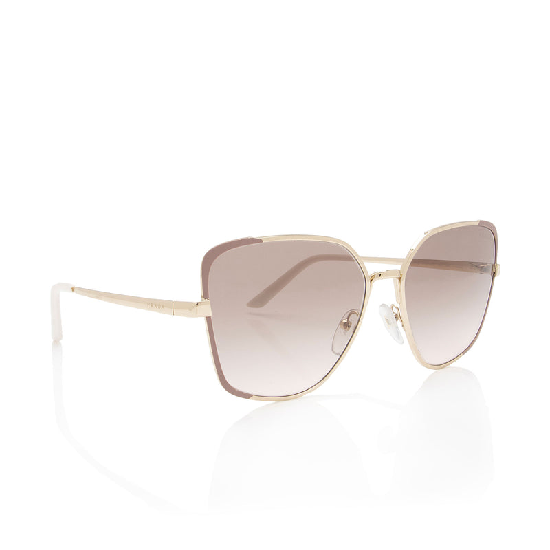 Prada Retro Cat Eye Sunglasses (SHF-3A2BaO)