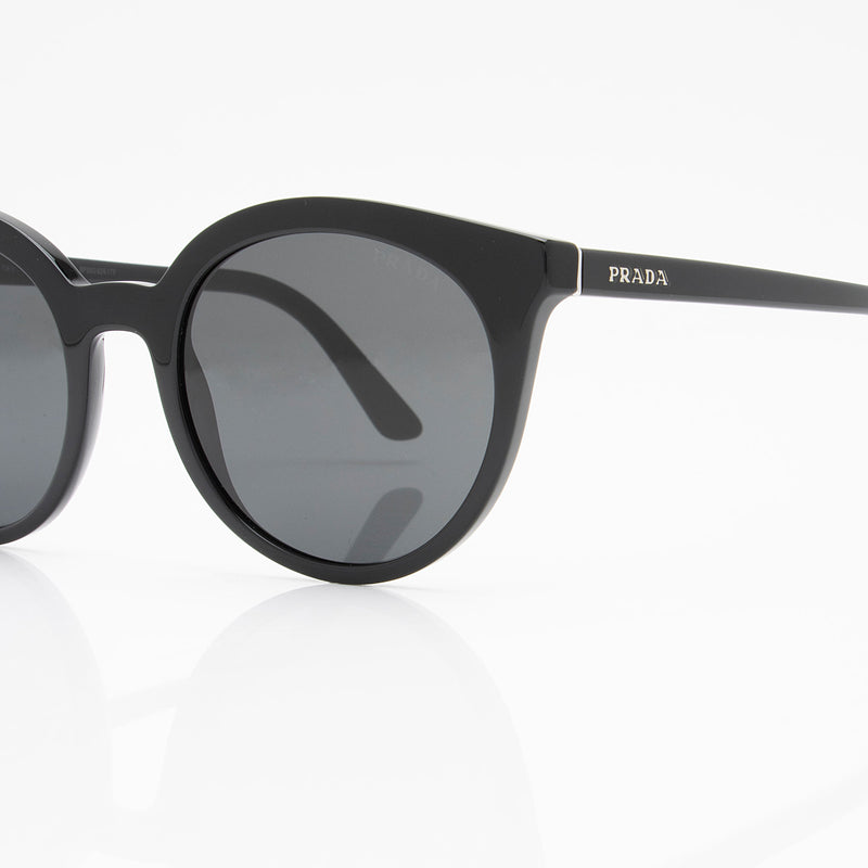 Prada Round Sunglasses (SHF-6shN7z)