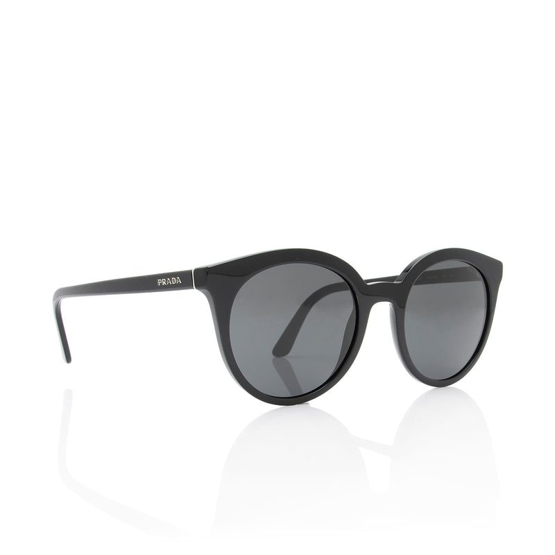 Prada Round Sunglasses (SHF-6shN7z)