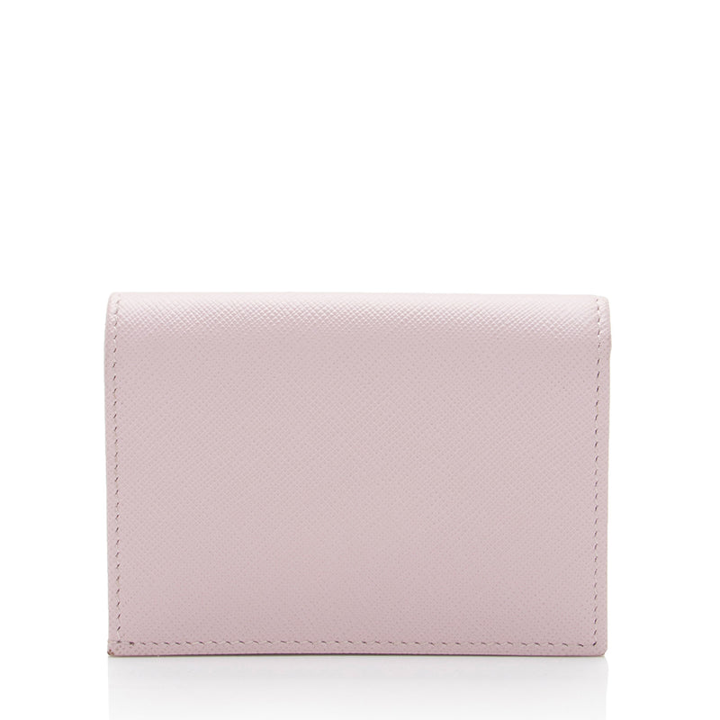 Prada Saffiano Card Holder (SHF-qTn3wy)