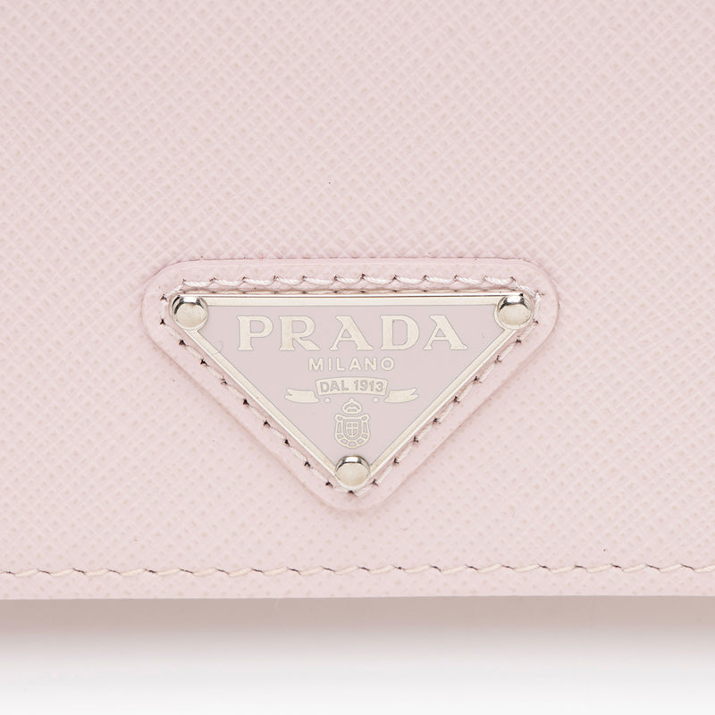 Prada Saffiano Card Holder (SHF-qTn3wy)