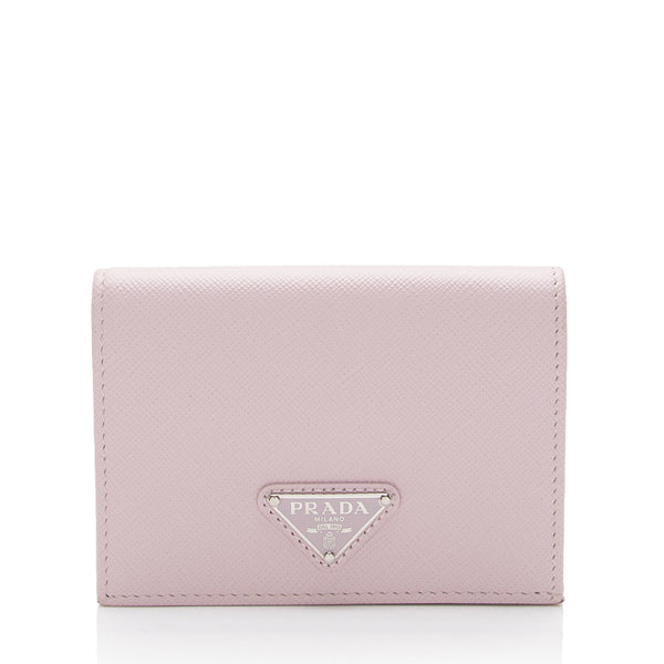 Prada Saffiano Card Holder (SHF-qTn3wy)