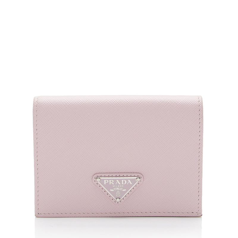 Prada Saffiano Card Holder (SHF-qTn3wy)