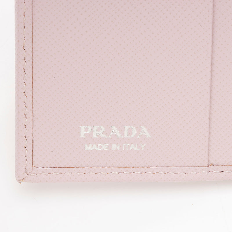 Prada Saffiano Card Holder (SHF-qTn3wy)