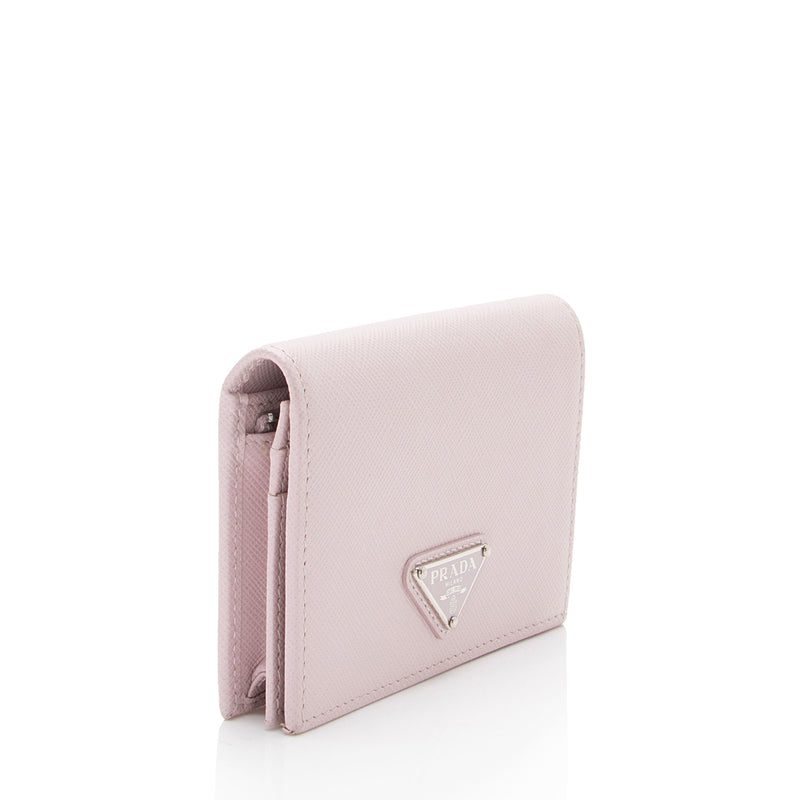 Prada Saffiano Card Holder (SHF-qTn3wy)