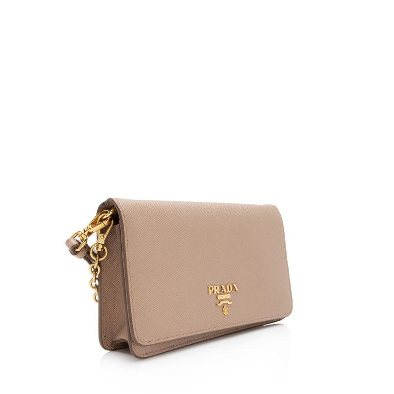 Prada Saffiano Lux Crossbody Bag  Bags, Crossbody bag, Chanel handbags