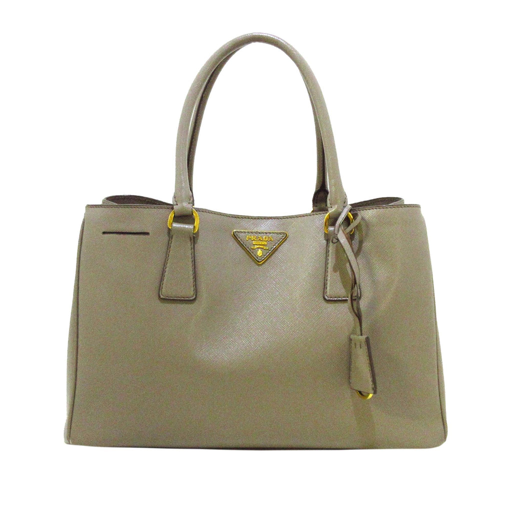 Galleria Prada bag in saffiano leather